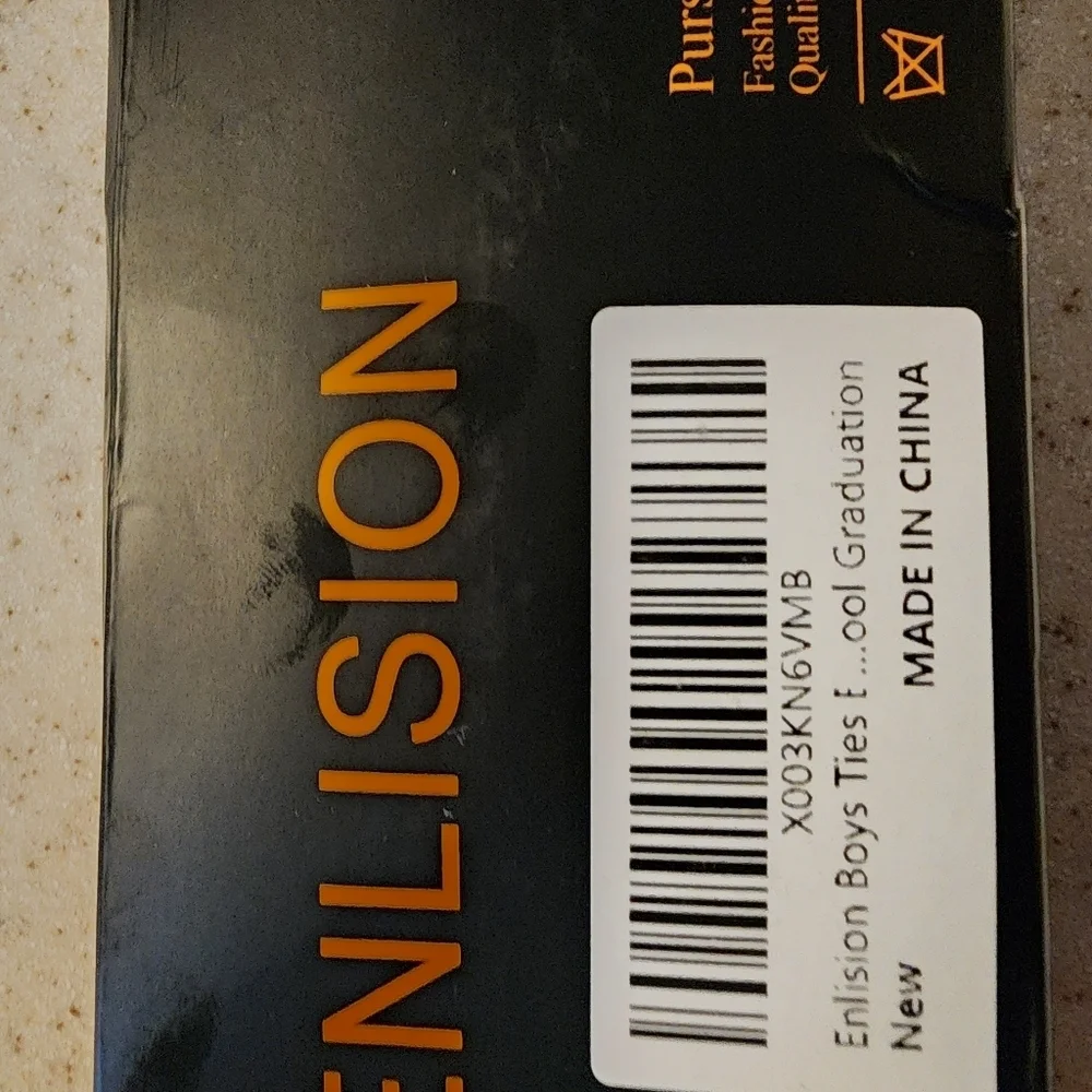 EE - Enlision Boys Tie